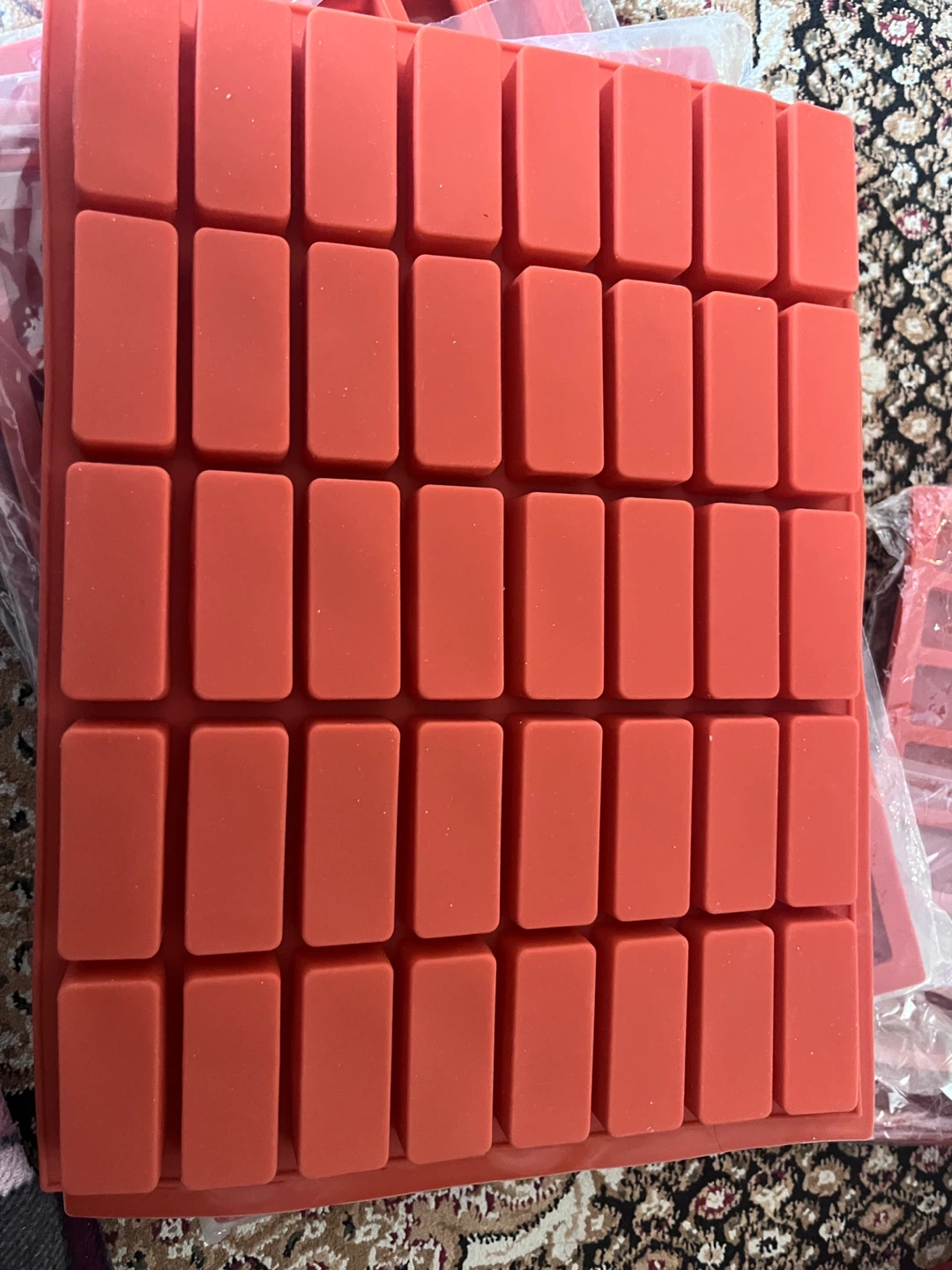 Silicone Rectangular Mold Tray(14 in stock)$3 FOR EACH - photo 2