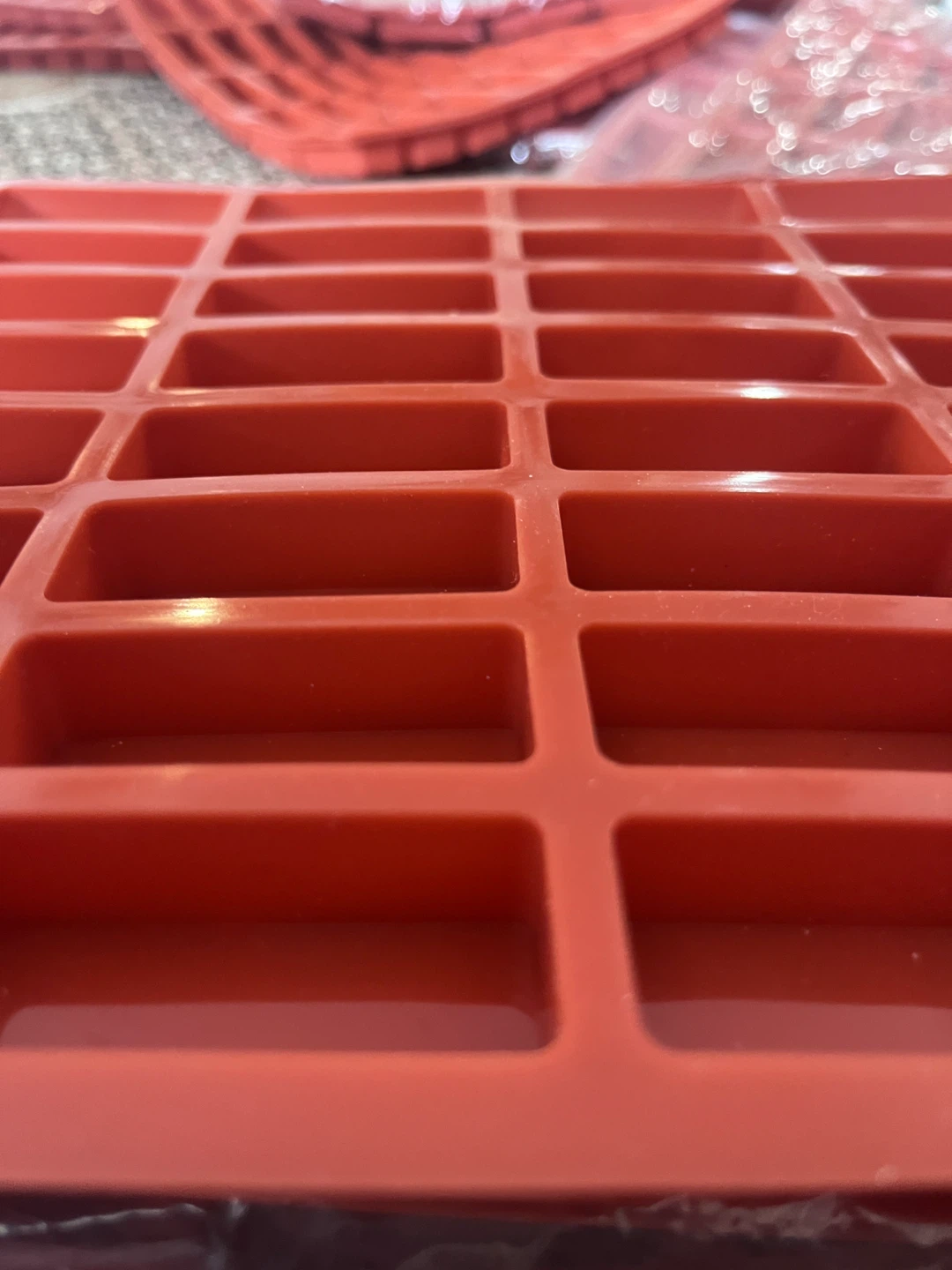 Silicone Rectangular Mold Tray(14 in stock)$3 FOR EACH - photo 3
