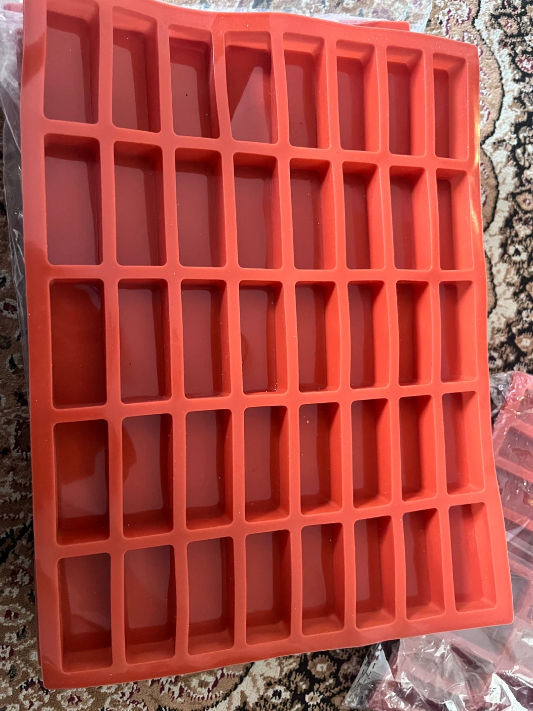 Silicone Rectangular Mold Tray(14 in stock)$3 FOR EACH