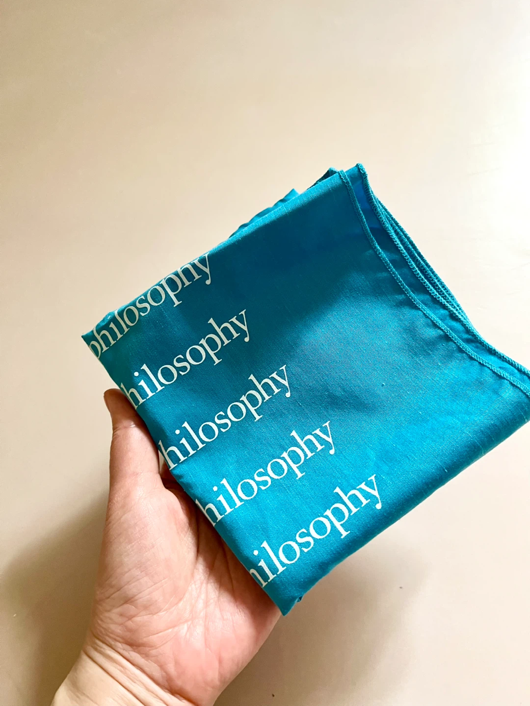Philosophy Bandana Blue
