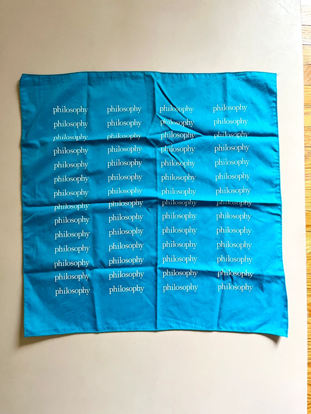 Philosophy Bandana Blue - photo 2