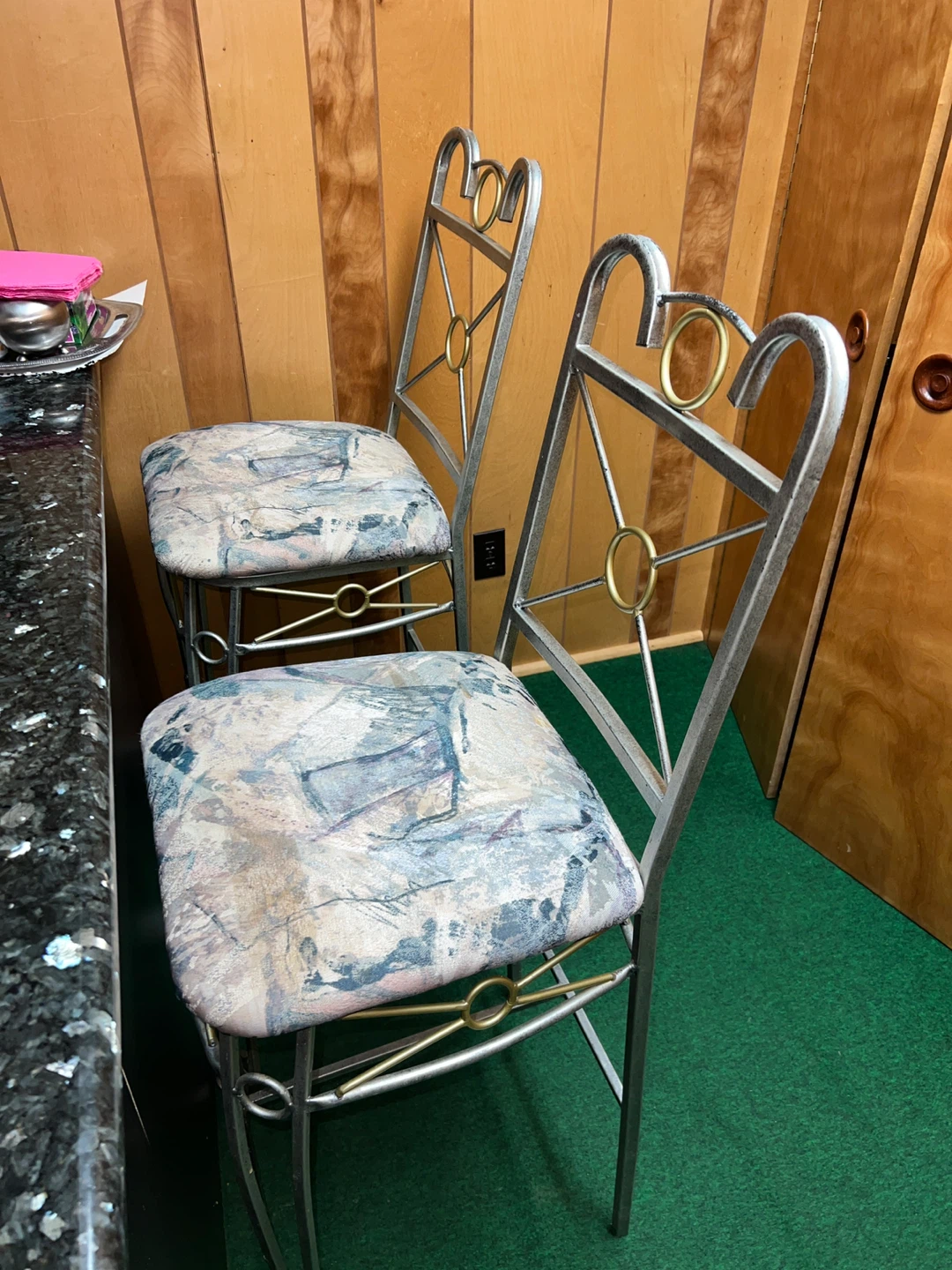 Glass Top Dining Table and Chairs Set - photo 3