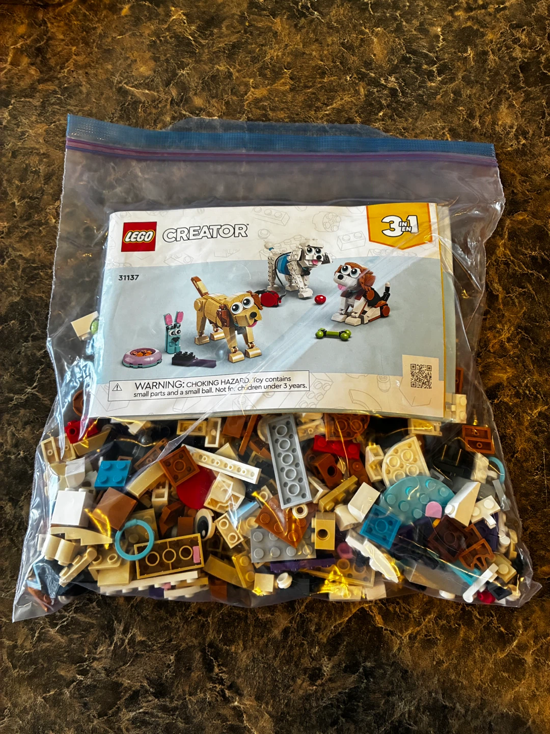 LEGO Creator 3-in-1 Set 31137 (Dogs)
