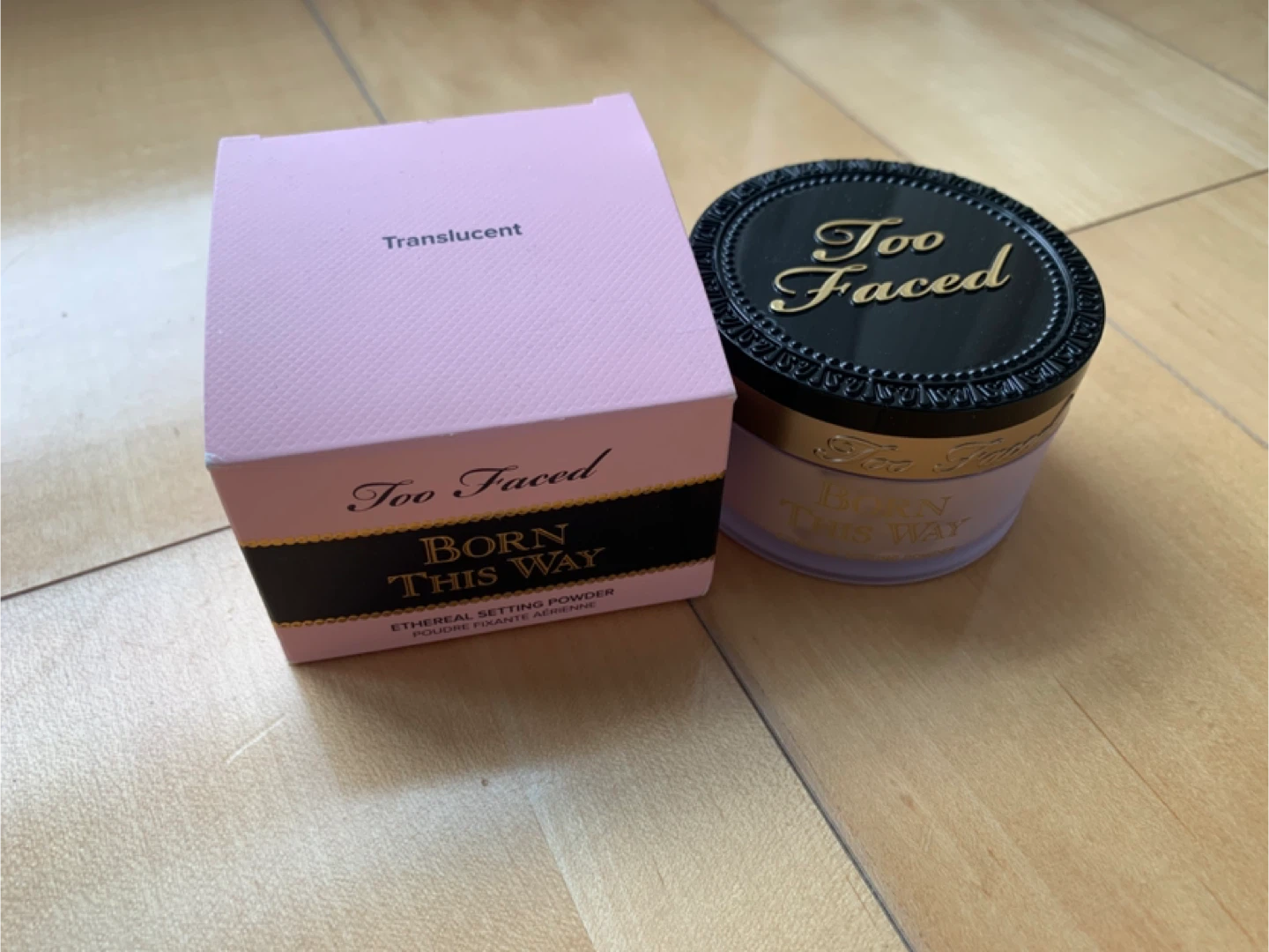 Too Faced Born This Way Ethereal Setting Powder Translucent