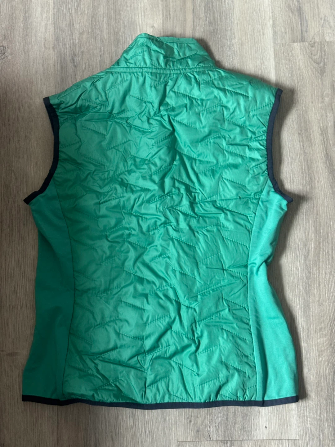 STEEDS Green Puffer Vest Equestrian Size 14Y/164cm - photo 2