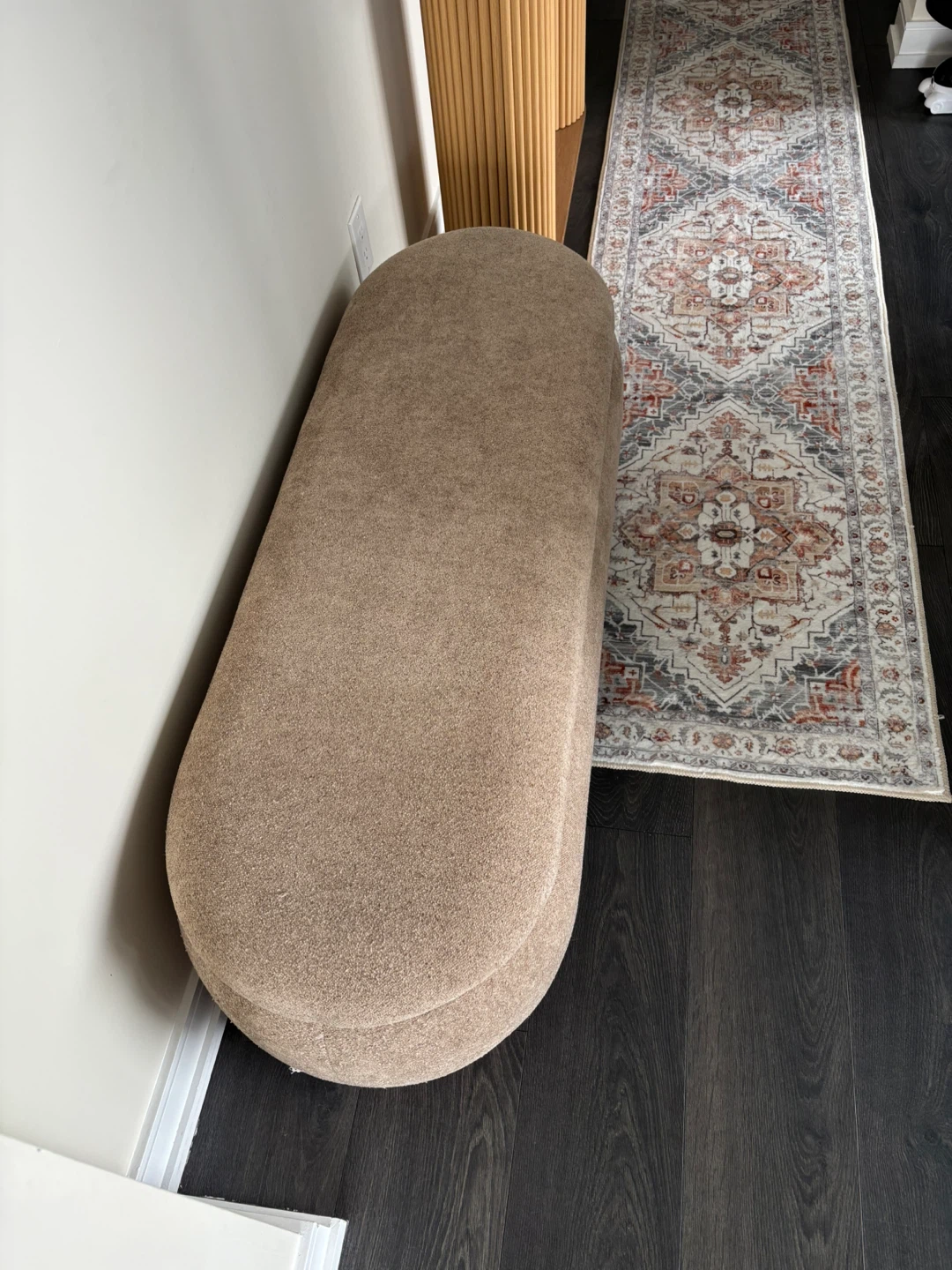 Storage Bench Ottoman - photo 3