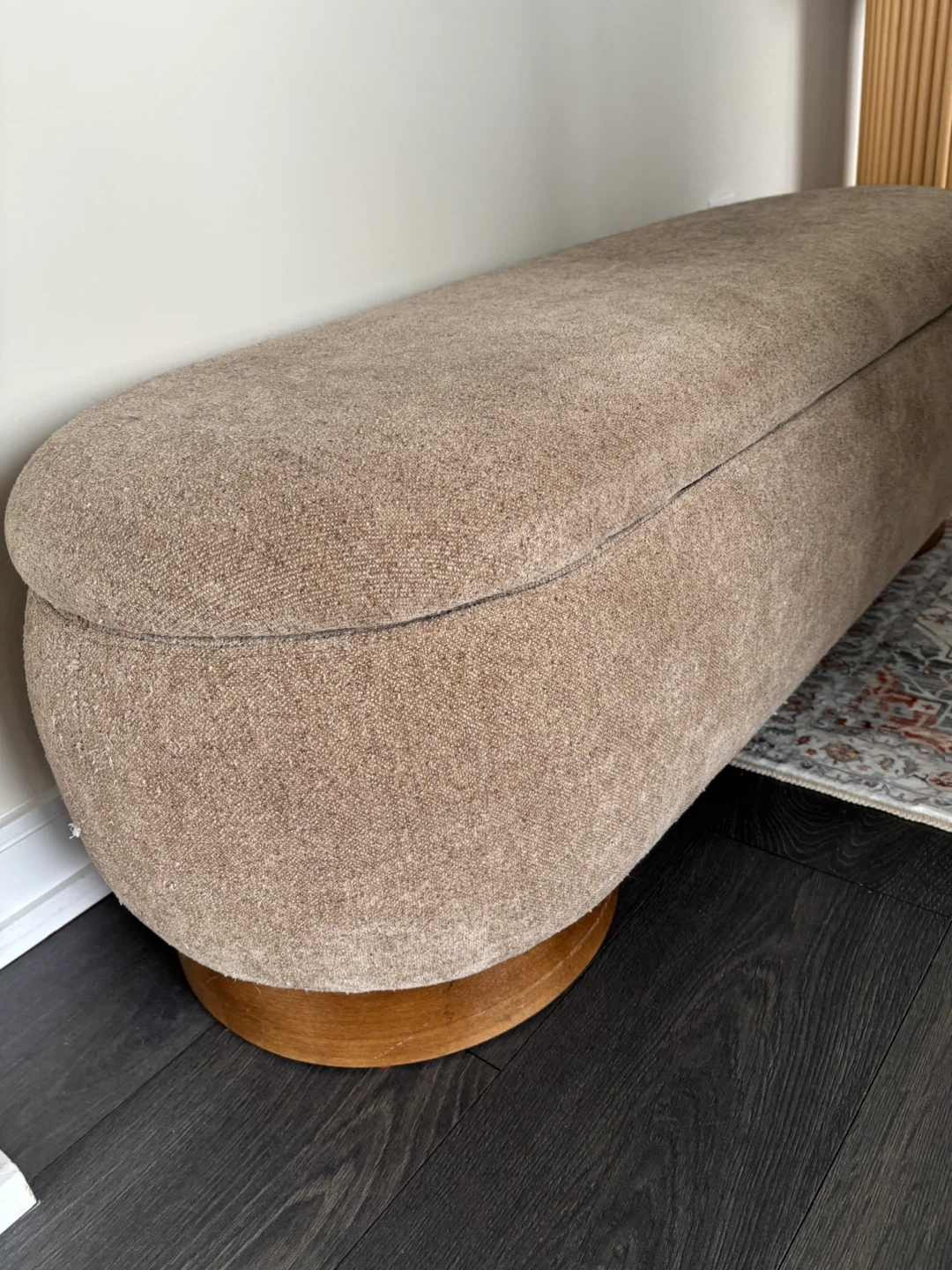 Storage Bench Ottoman - photo 2