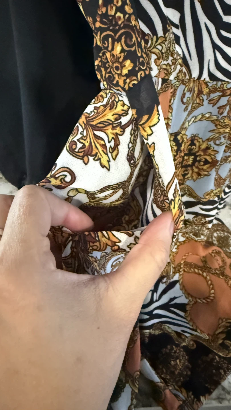 Women's Koya Print Romper M check more pictures - photo 4
