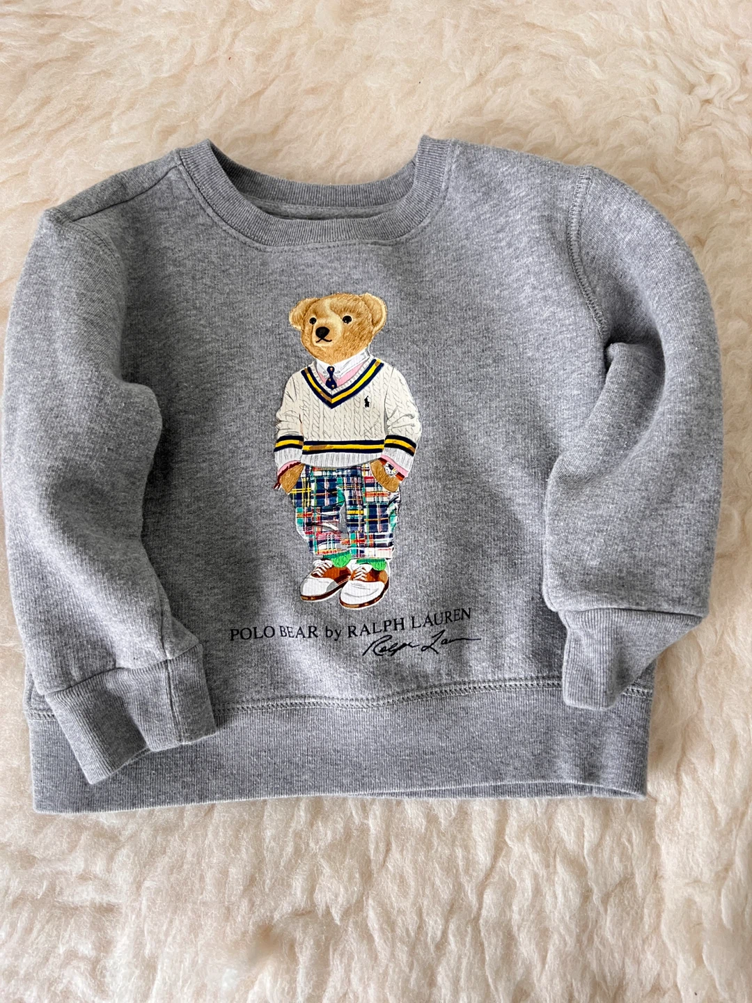 Ralph Lauren Polo Bear Sweatshirt