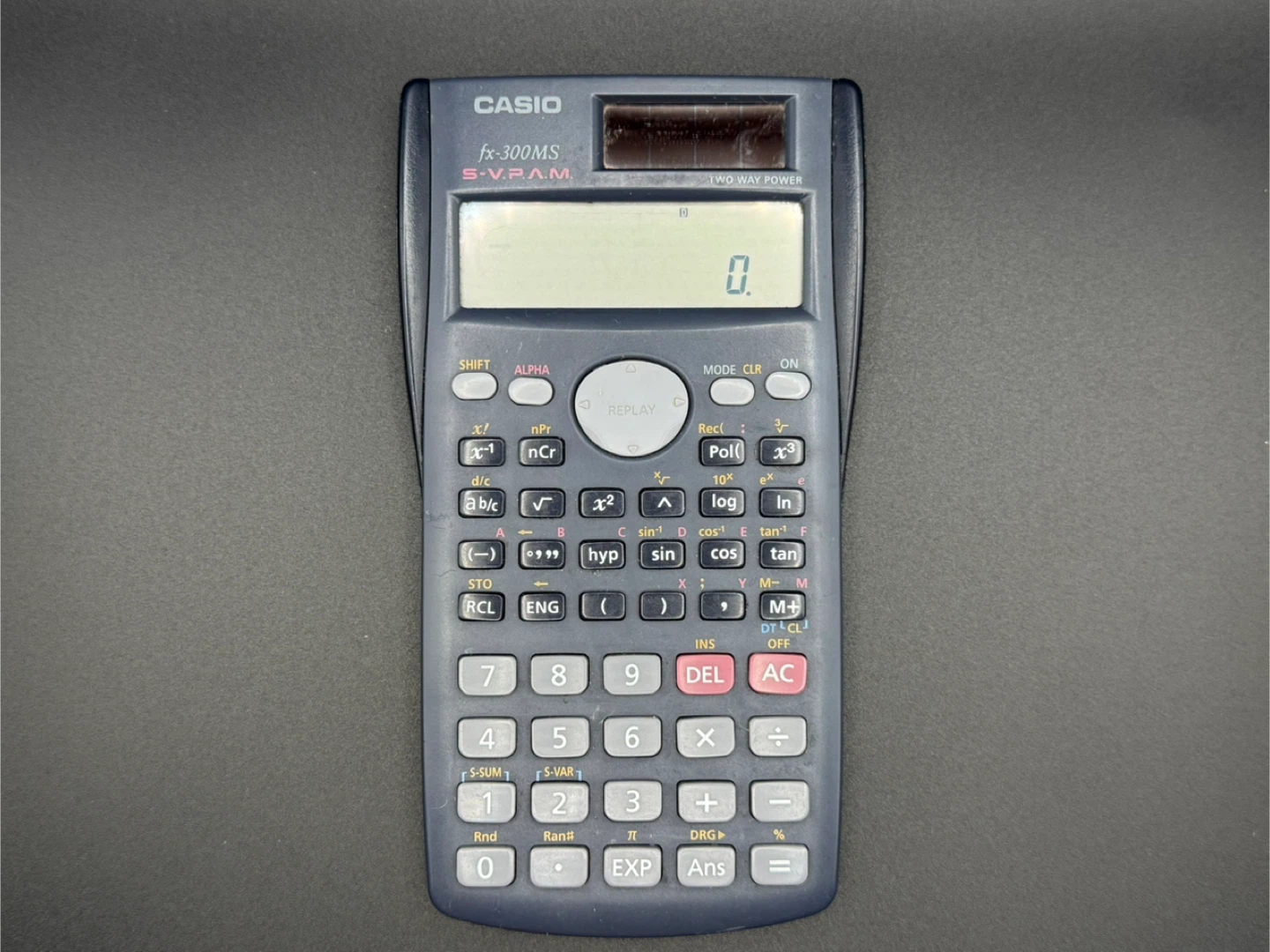 Casio fx-300ms calculator 🥕 - photo 3