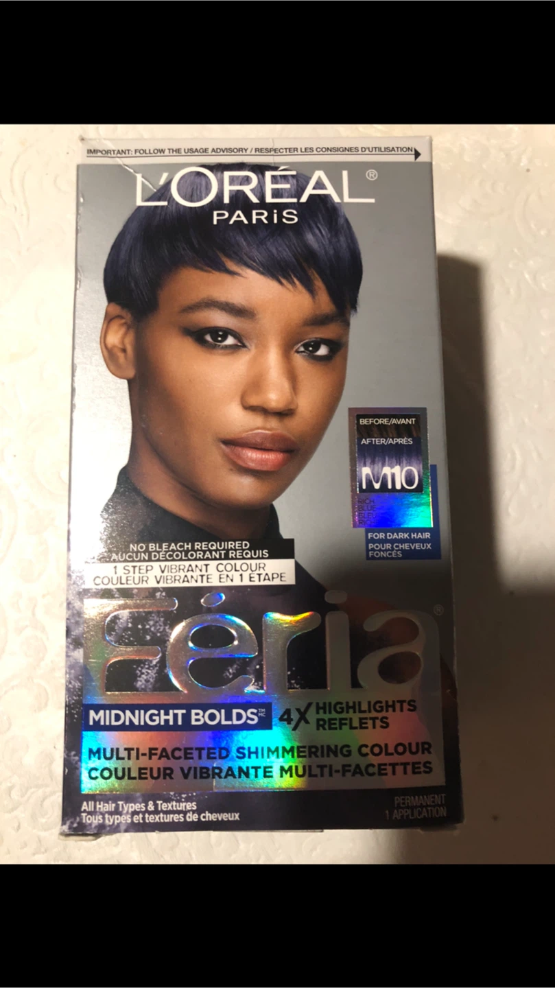 L'Oréal Paris Feria rich blue