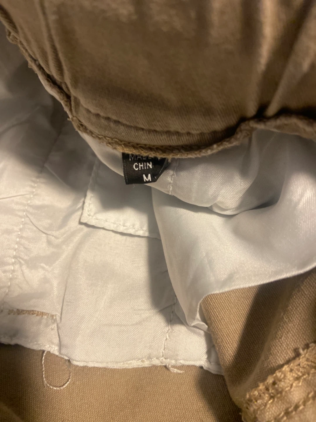 Mens Fashion Nova Pants Size Medium - photo 3