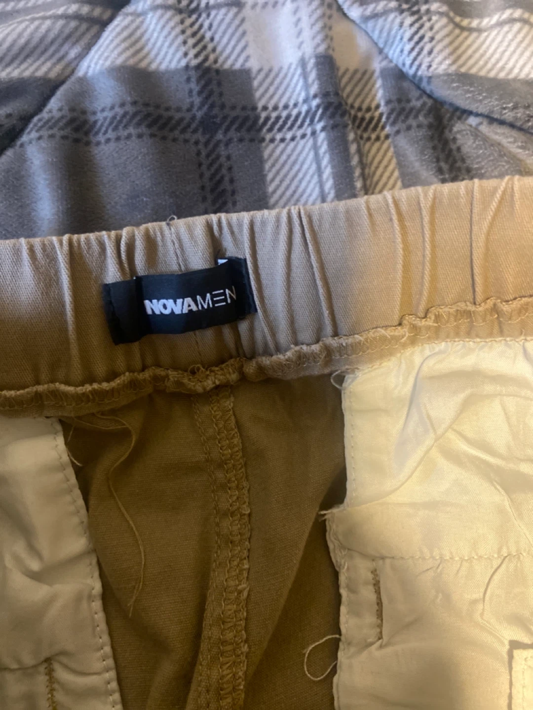 Mens Fashion Nova Pants Size Medium - photo 2
