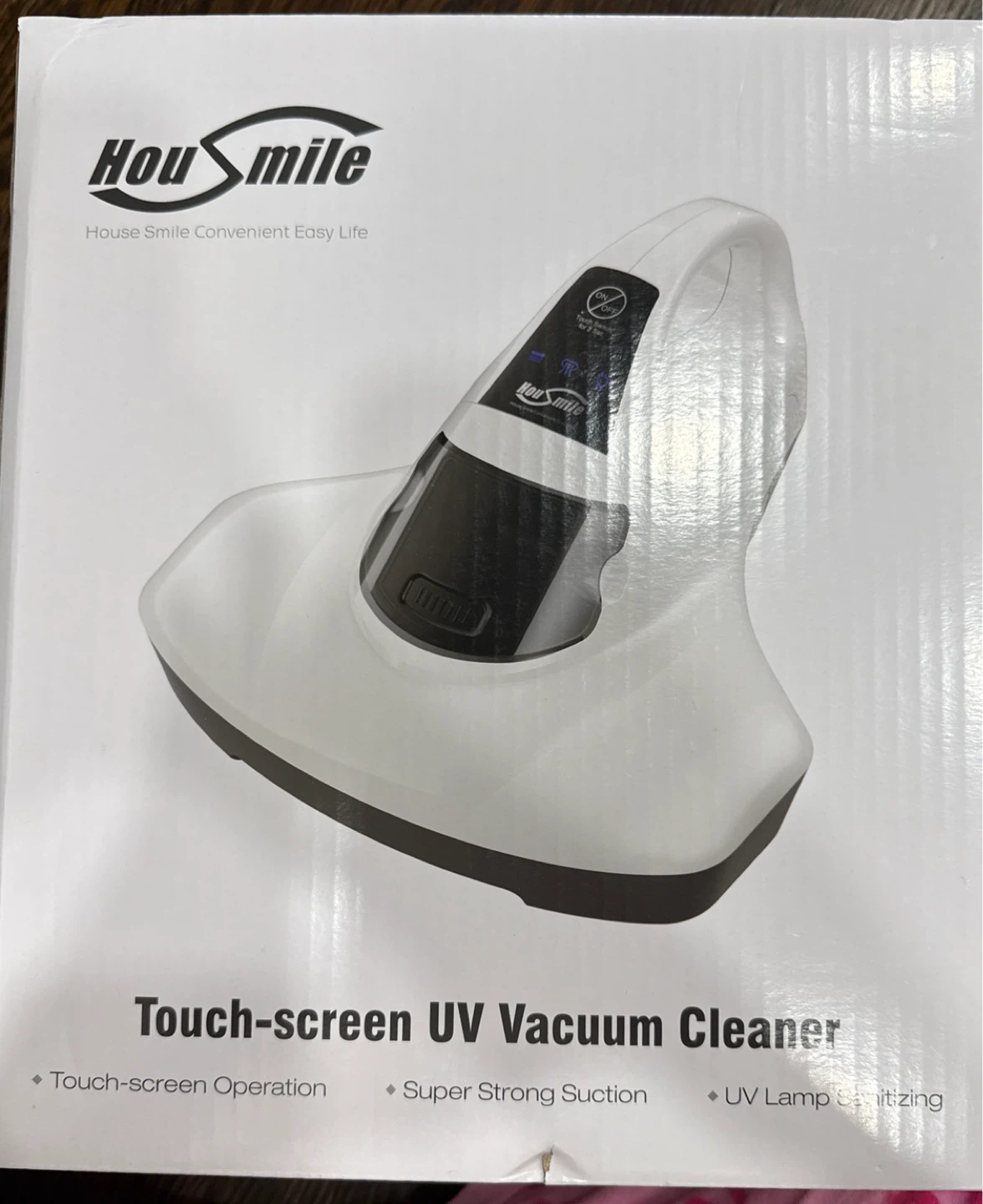 Hou Smile Touch-screen UV Vacuum Cleaner YJ-3005A
