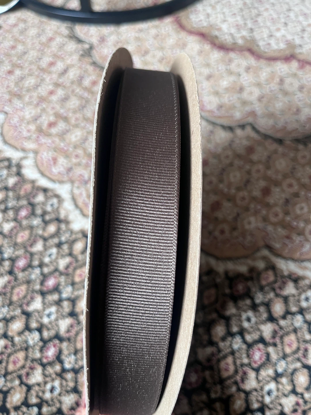 Dark Brown Ribbon on Spool - photo 2