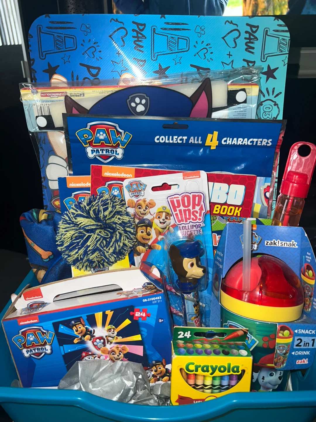 Paw Patrol Themed Gift Basket - photo 2