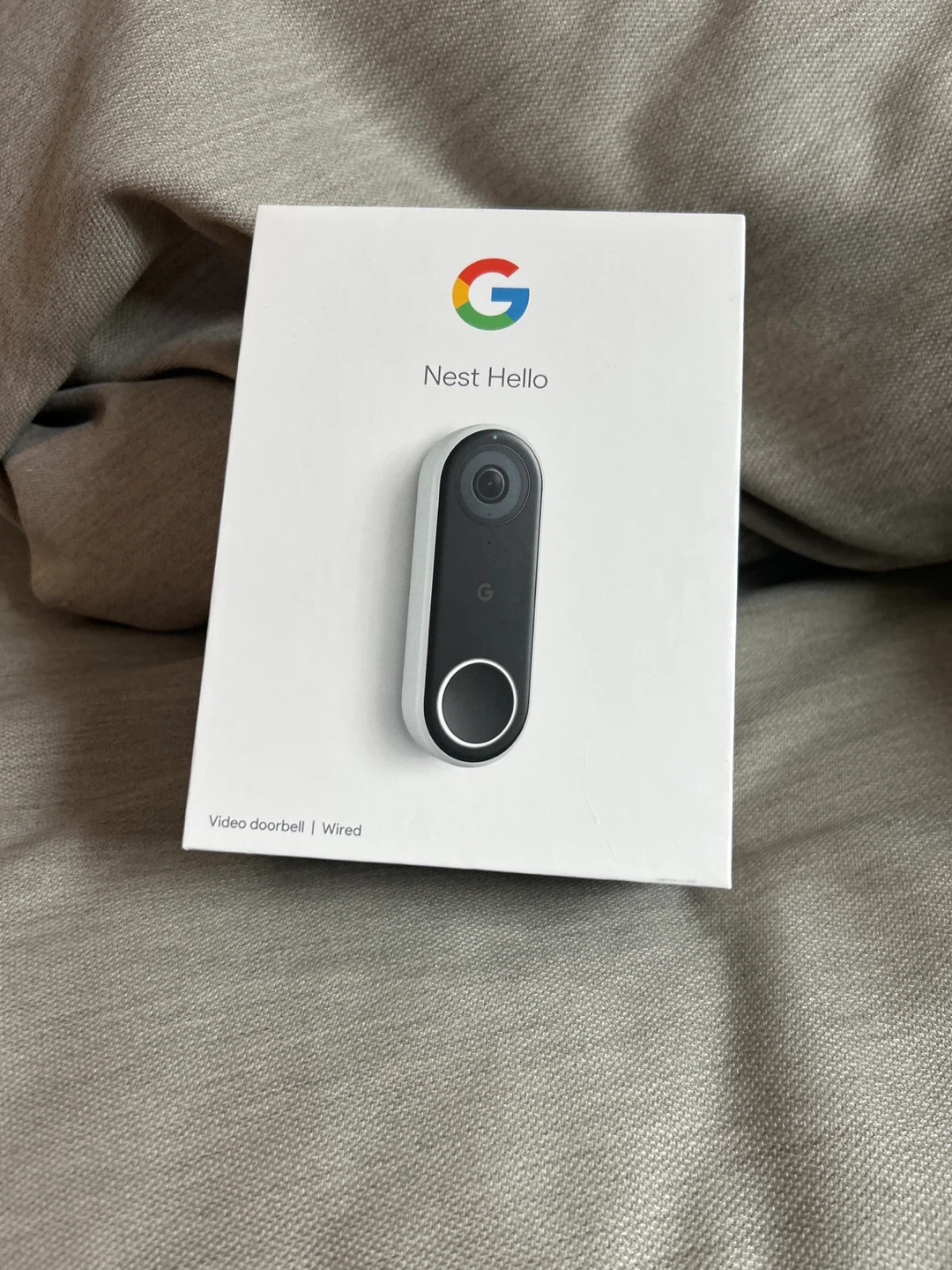 Google Nest Hello Video Doorbell Wired