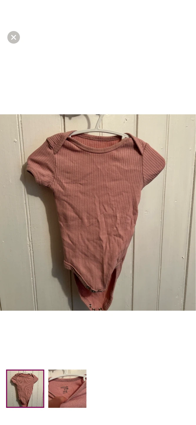 Chick Pea Baby Bodysuit - Pink - 36 Months