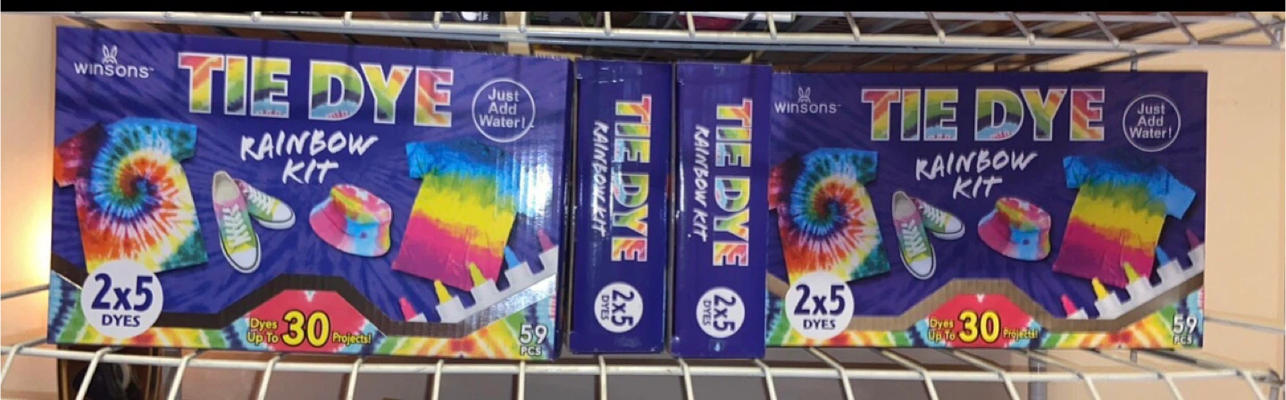 Winsons Tie Dye Rainbow Kit - photo 3