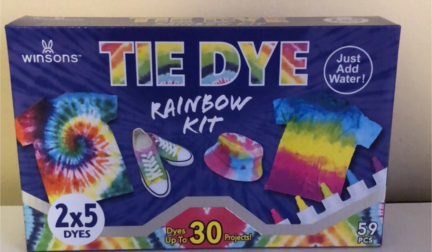 Winsons Tie Dye Rainbow Kit - photo 2