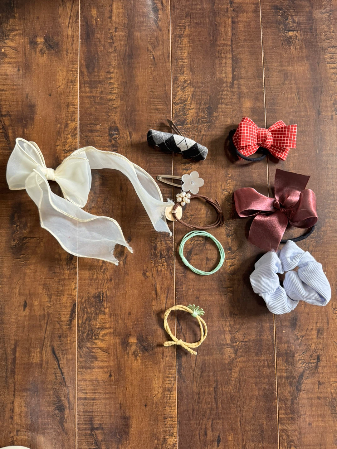 Assorted Hair Accessories Set