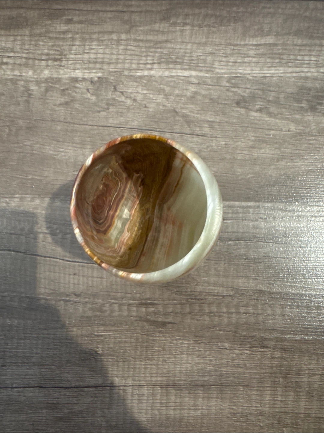 Carved Onyx Goblet - photo 2