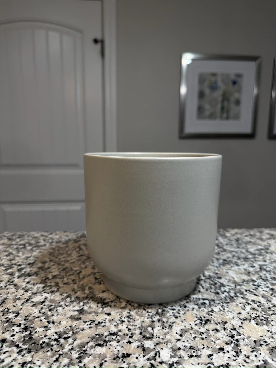 Grey Ceramic Planter Pot