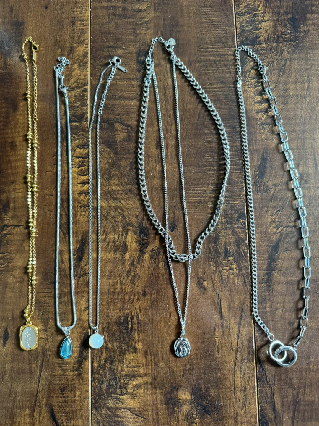 5 dollars for all Assorted Necklaces