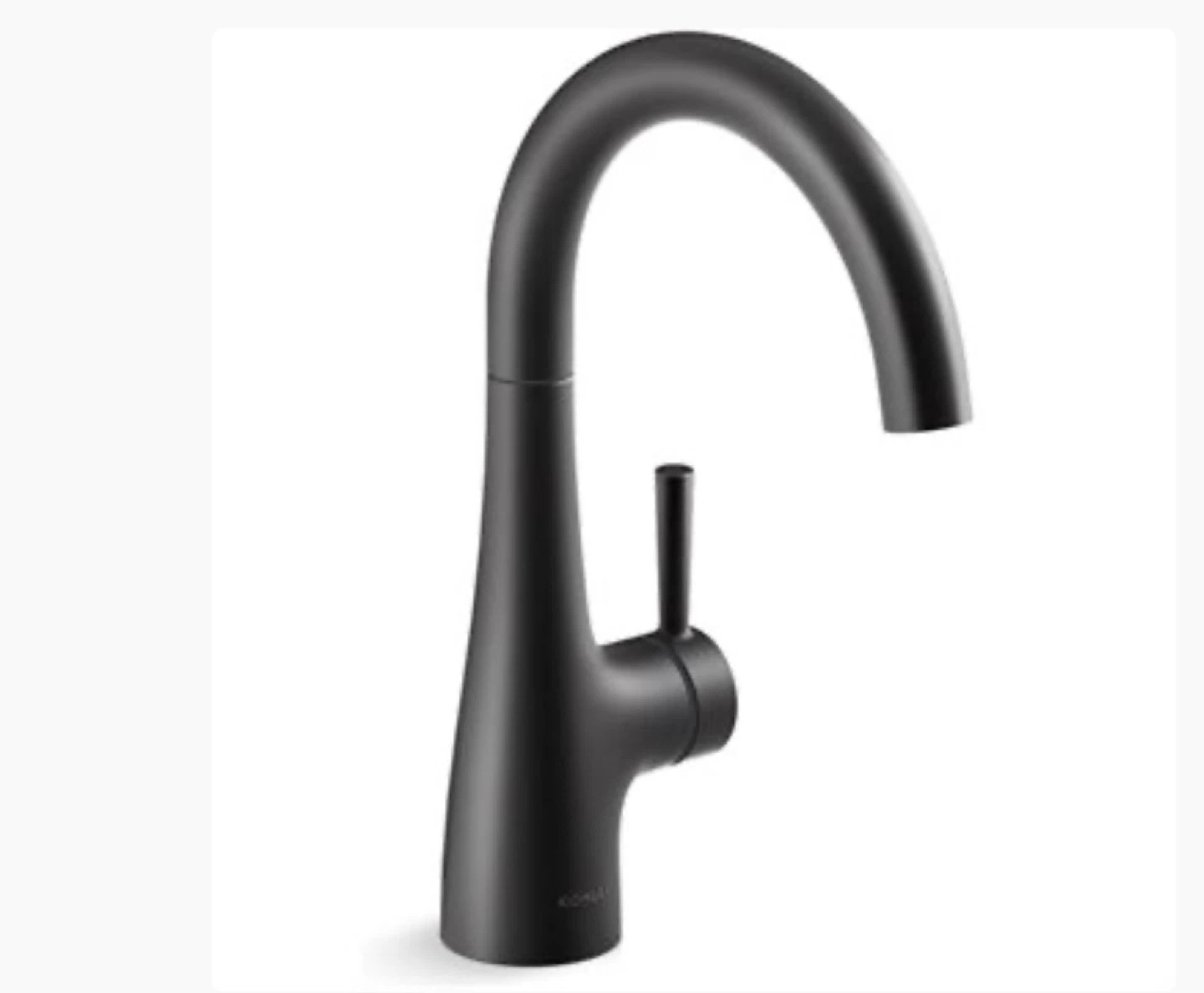 Kohler Beverage Faucet - Matte Black