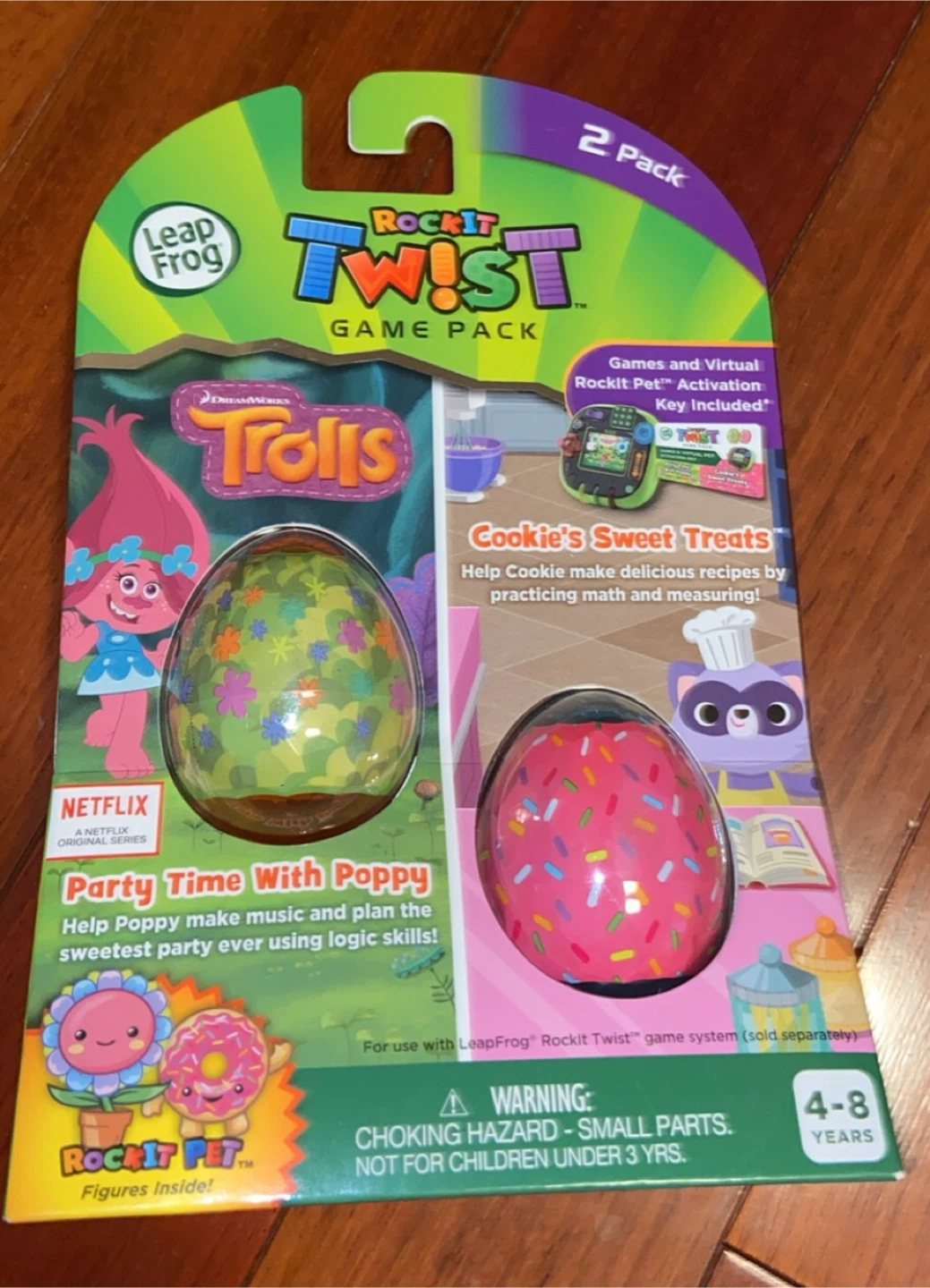 LeapFrog RockIt Twist Game Pack 2 Pack - photo 2