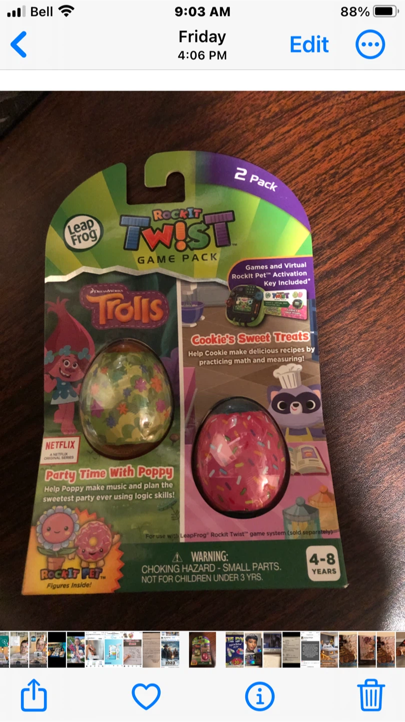 LeapFrog RockIt Twist Game Pack 2 Pack