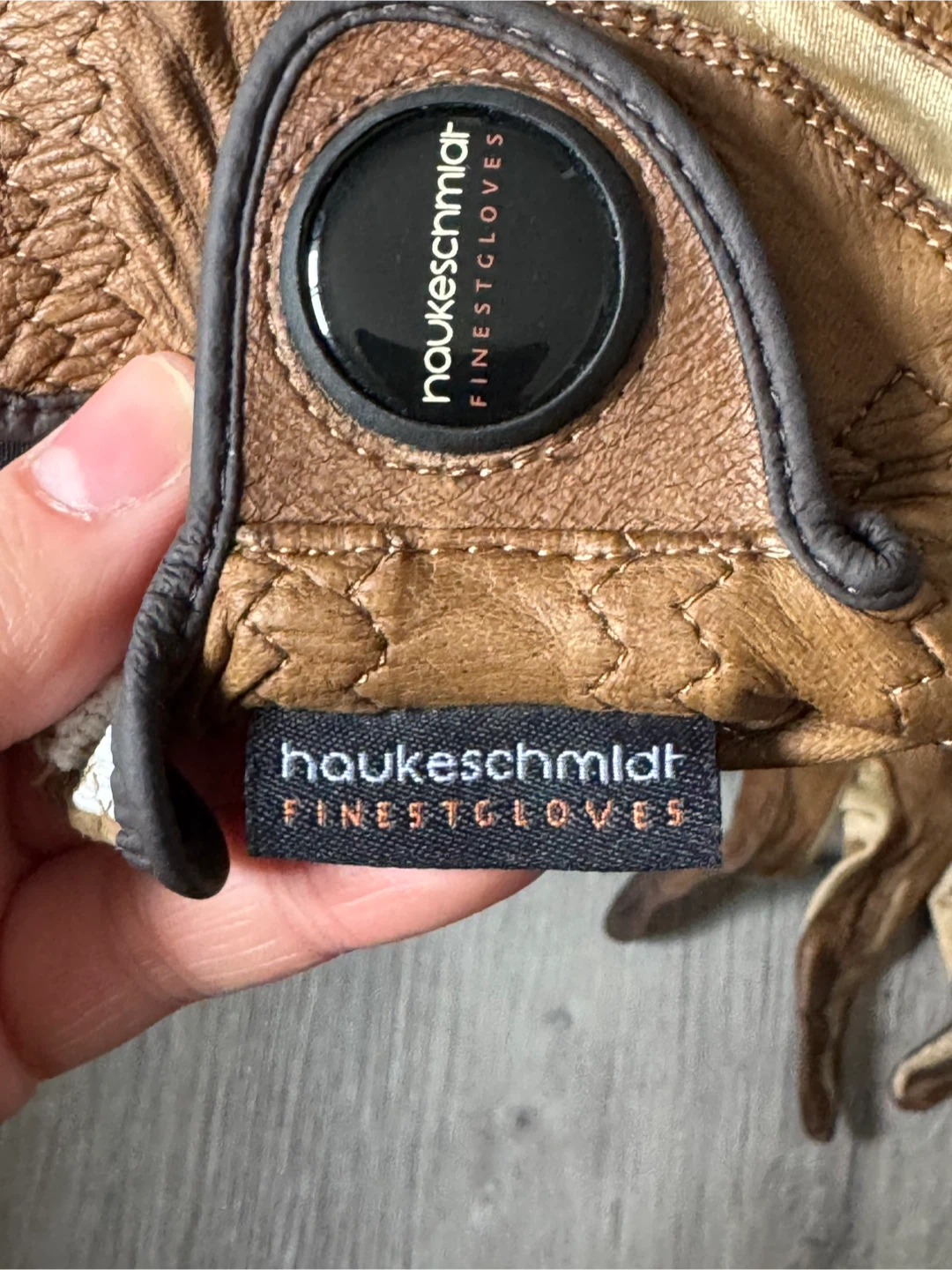 Haukeschmidt Finest Equestrian Gloves Size 6.5 - photo 2