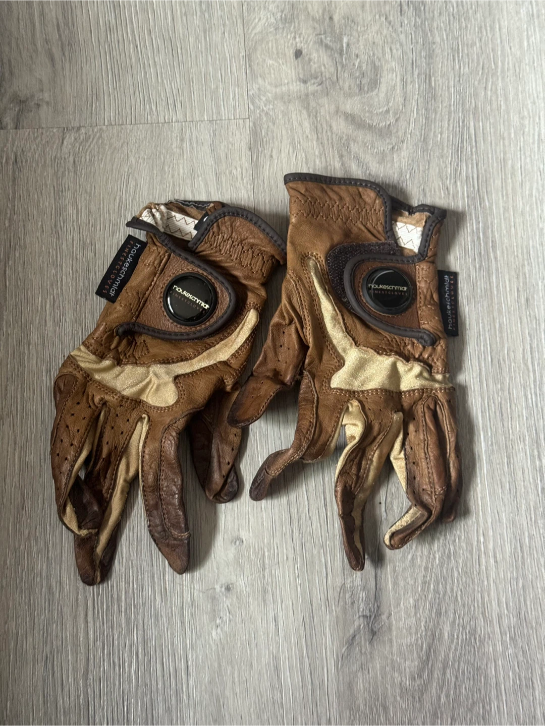 Haukeschmidt Finest Equestrian Gloves Size 6.5