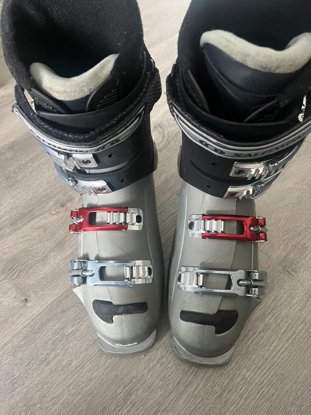 Salomon Ten Eighty Ski Boots - Men's Size 25/25.5 - photo 2