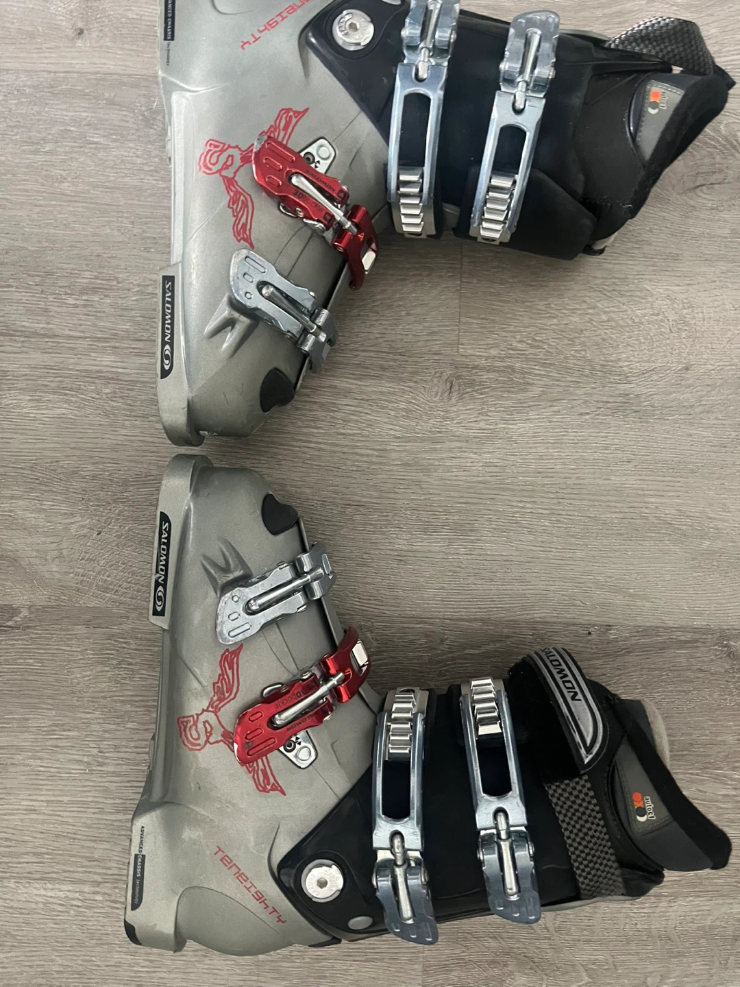 Salomon Ten Eighty Ski Boots - Men's Size 25/25.5