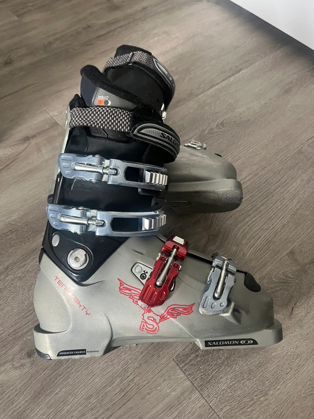 Salomon Ten Eighty Ski Boots - Men's Size 25/25.5 - photo 3