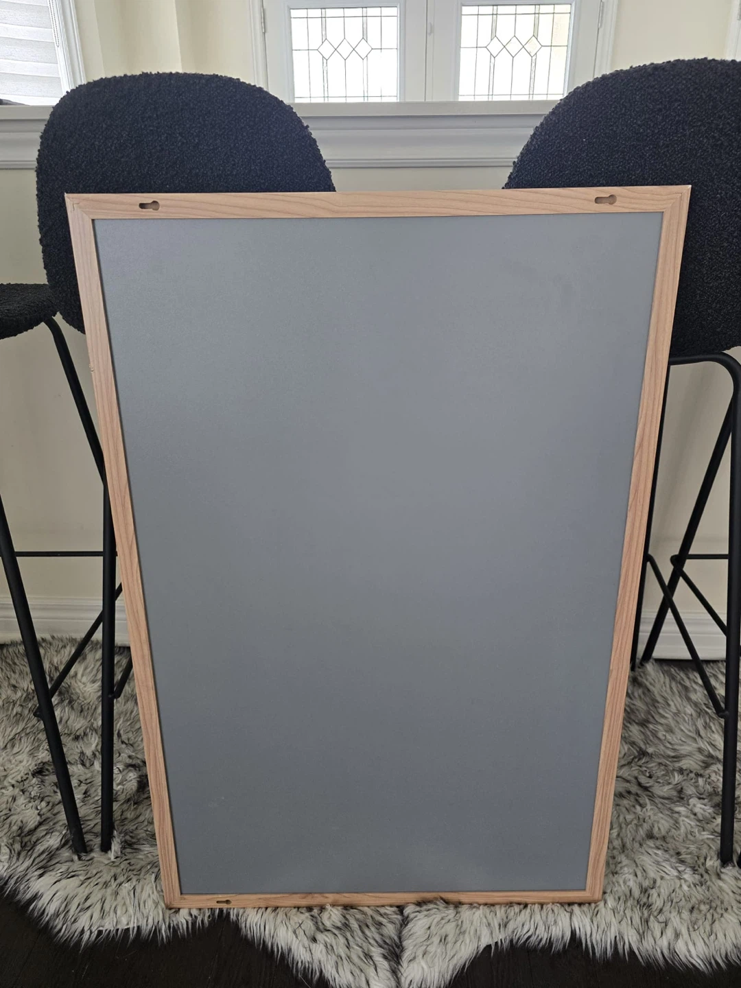 Chalkboard with Wooden Frame - photo 2