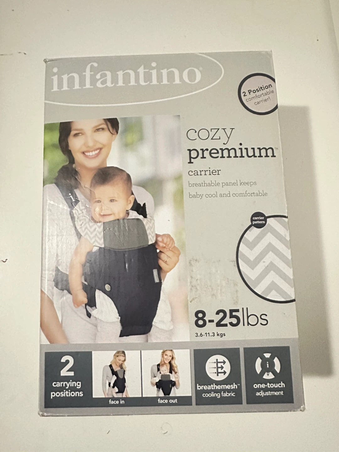 Infantino Cozy Premium Carrier