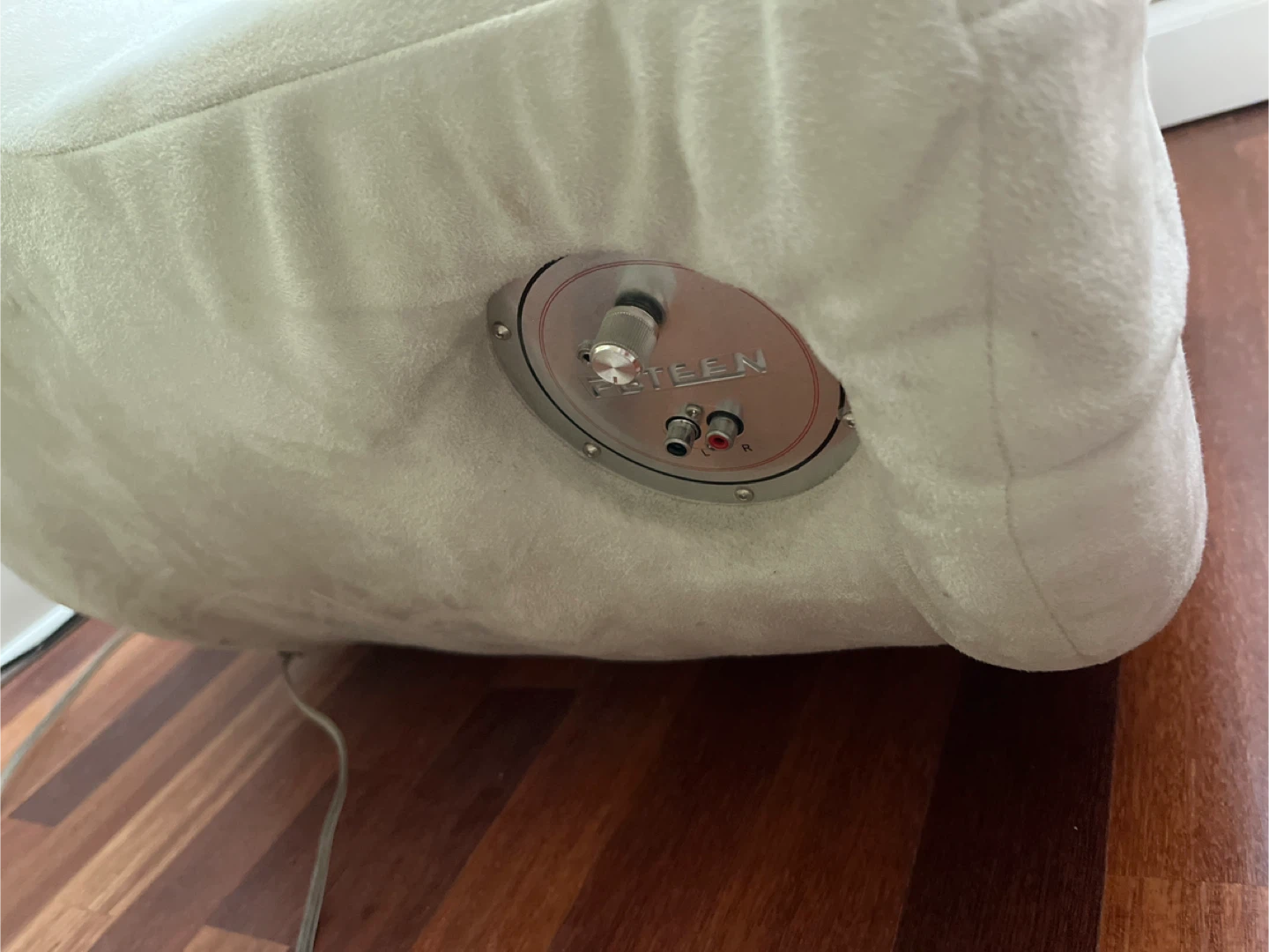PBTeen Gaming Chair with Built-in Speakers - photo 3