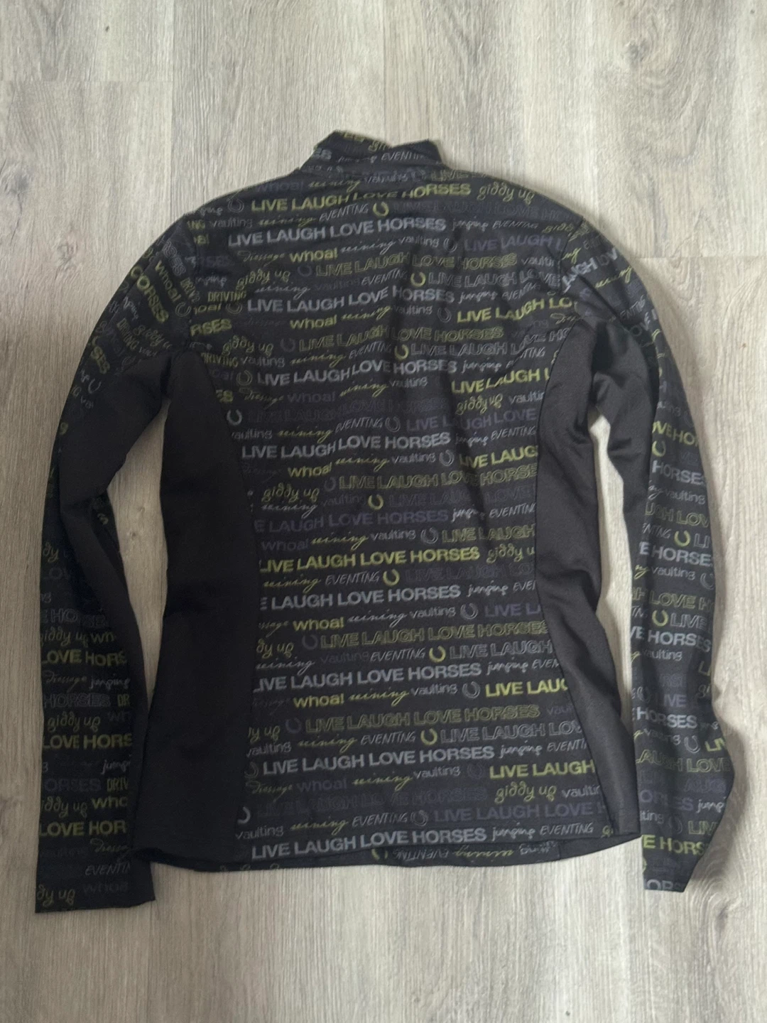 Equestrian Horse Manowear Riding Top XS - photo 3