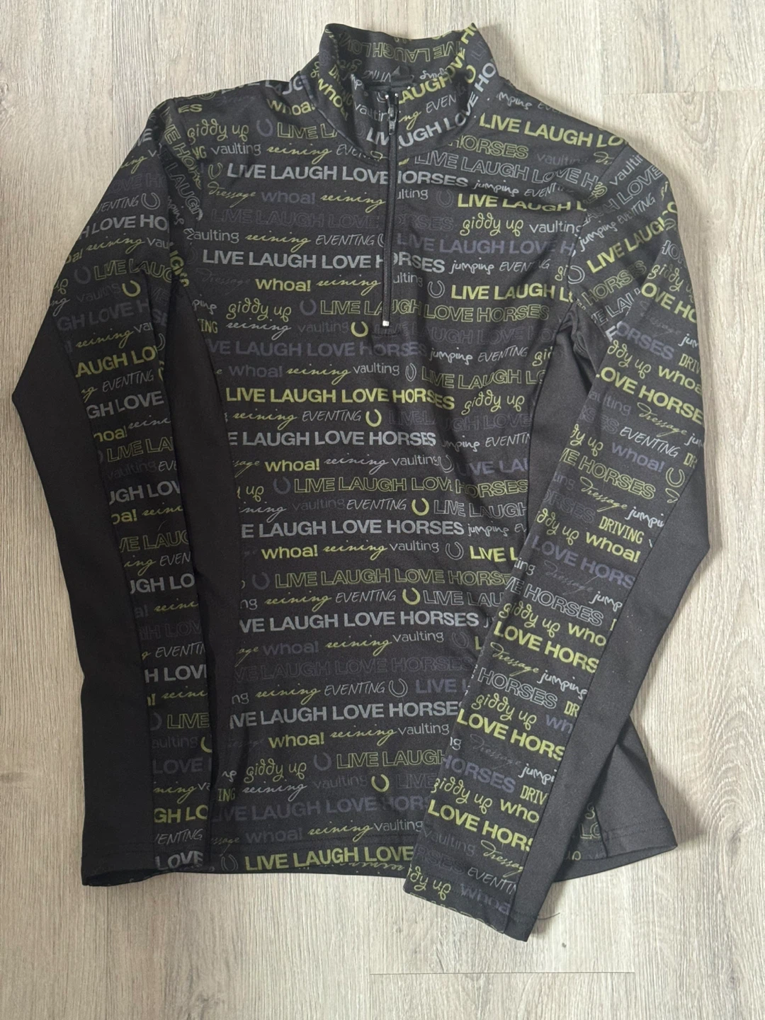 Equestrian Horse Manowear Riding Top XS