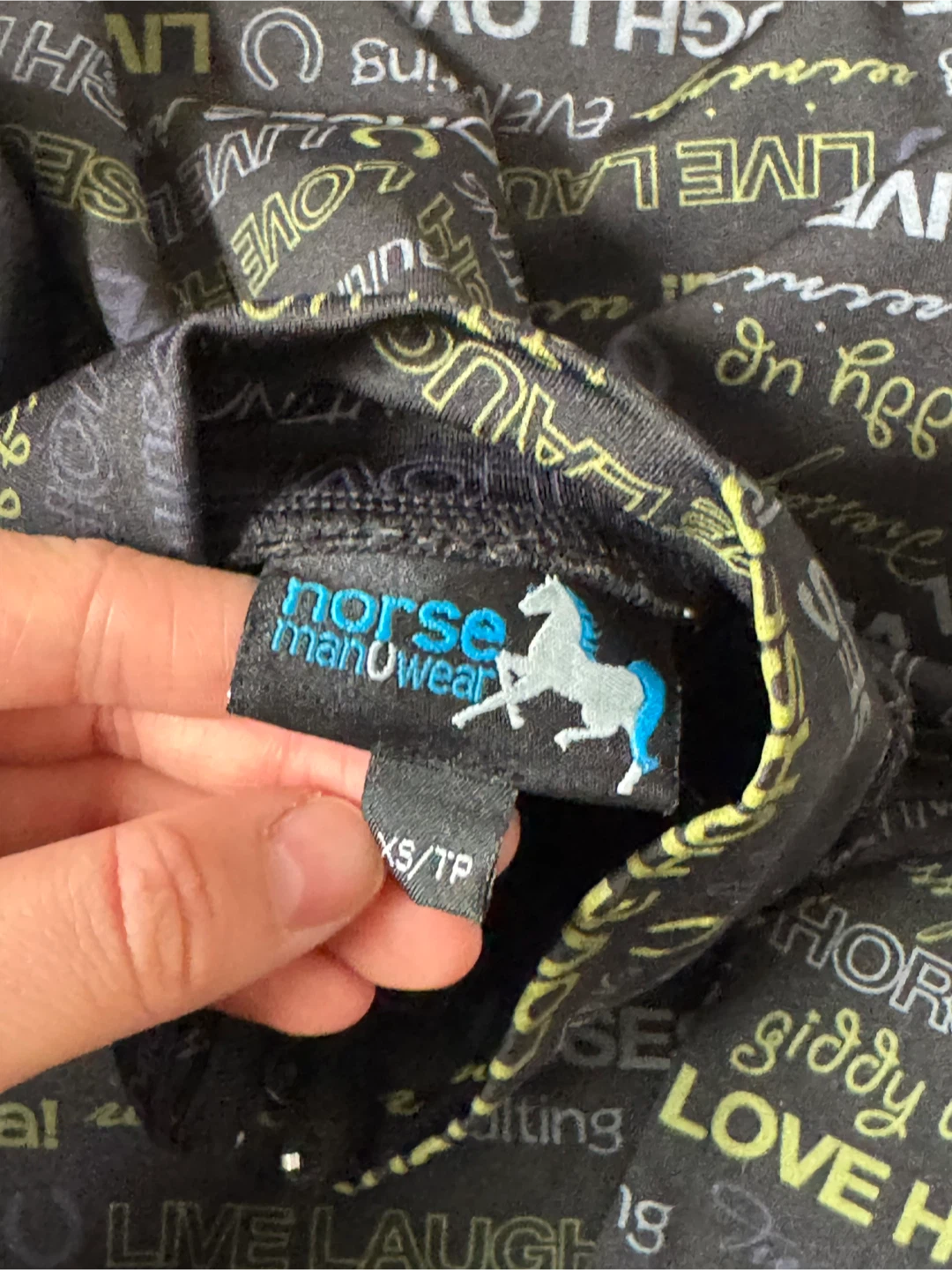 Equestrian Horse Manowear Riding Top XS - photo 2