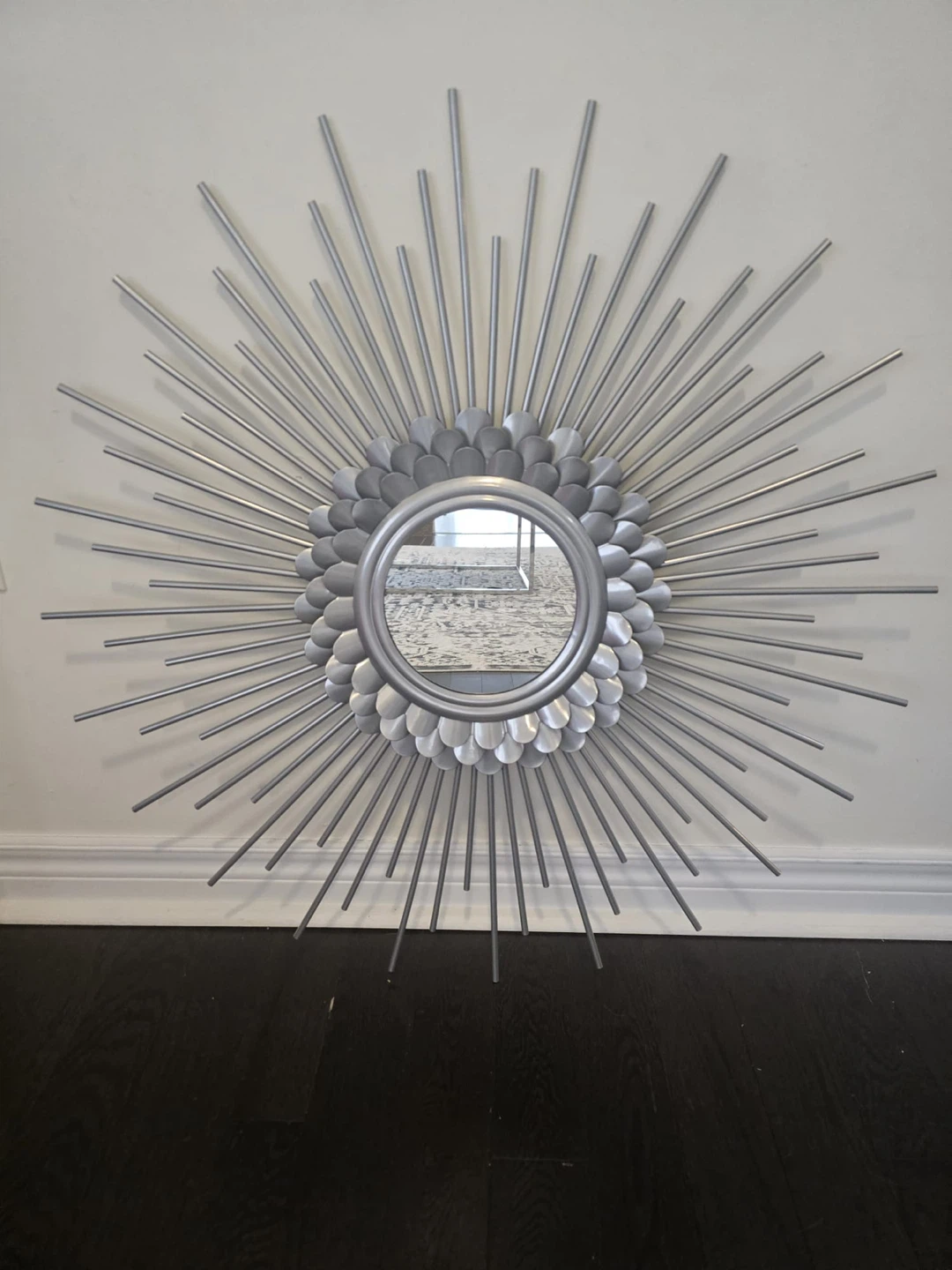 Sunburst Wall Mirror - photo 3