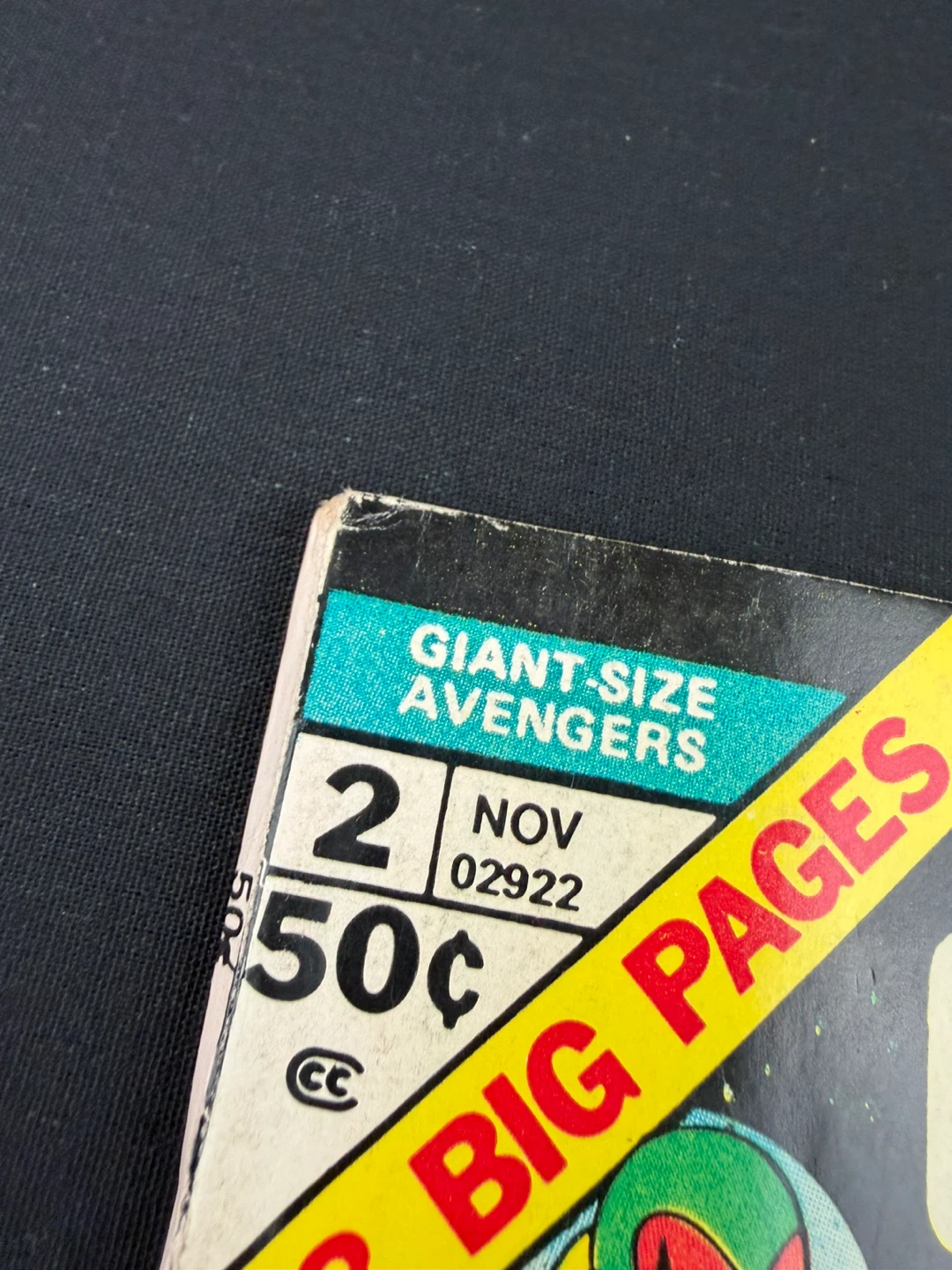 Marvel Comics Giant-Size Avengers #2 Comic Book - photo 3