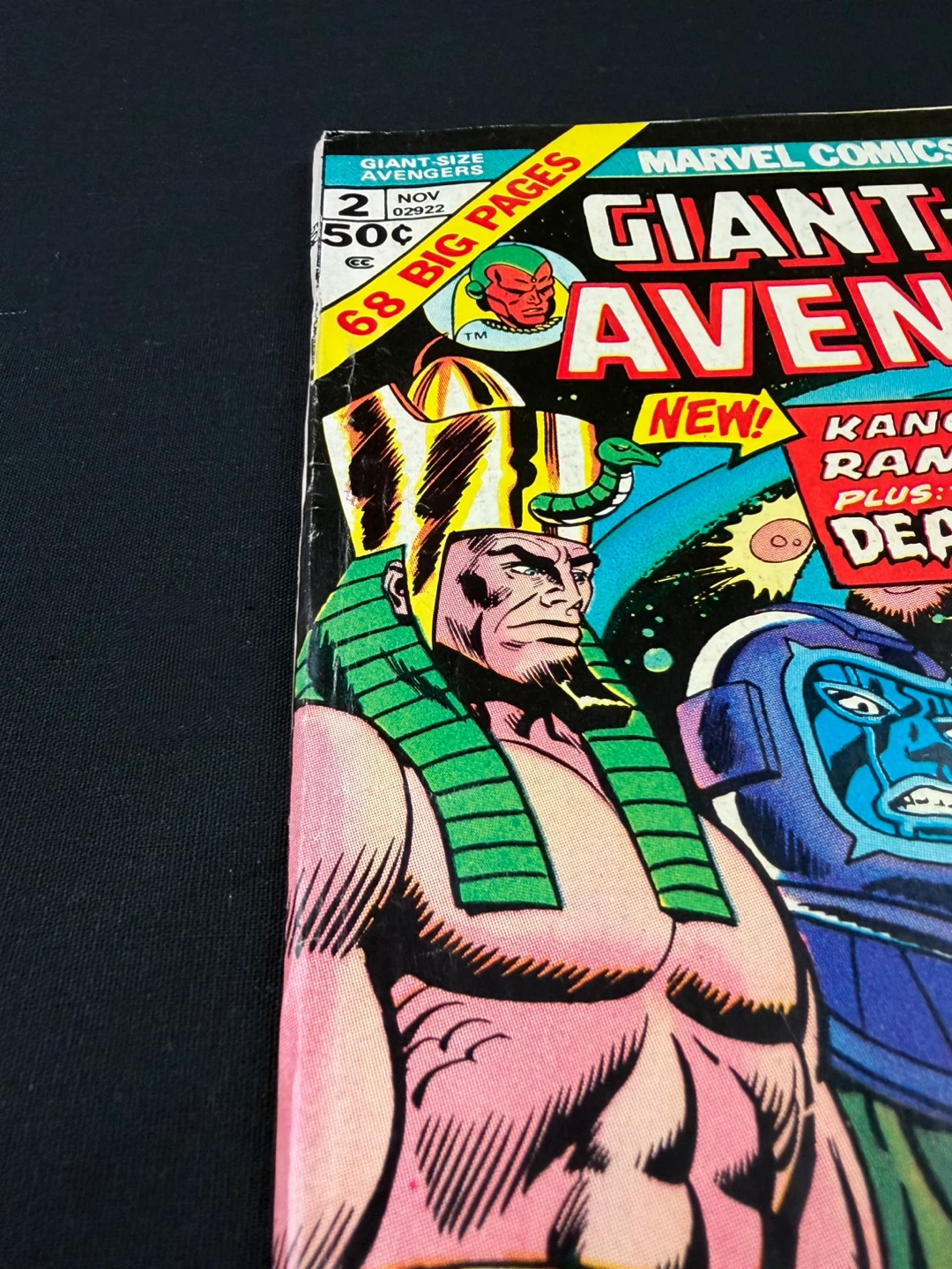 Marvel Comics Giant-Size Avengers #2 Comic Book - photo 2