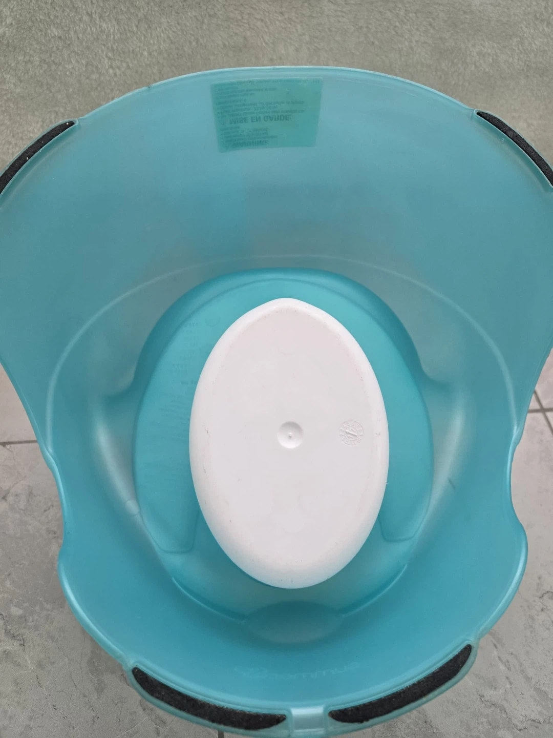 Summer Infant Lil' Loo Toddler Potty Training Seat - Blue - photo 3