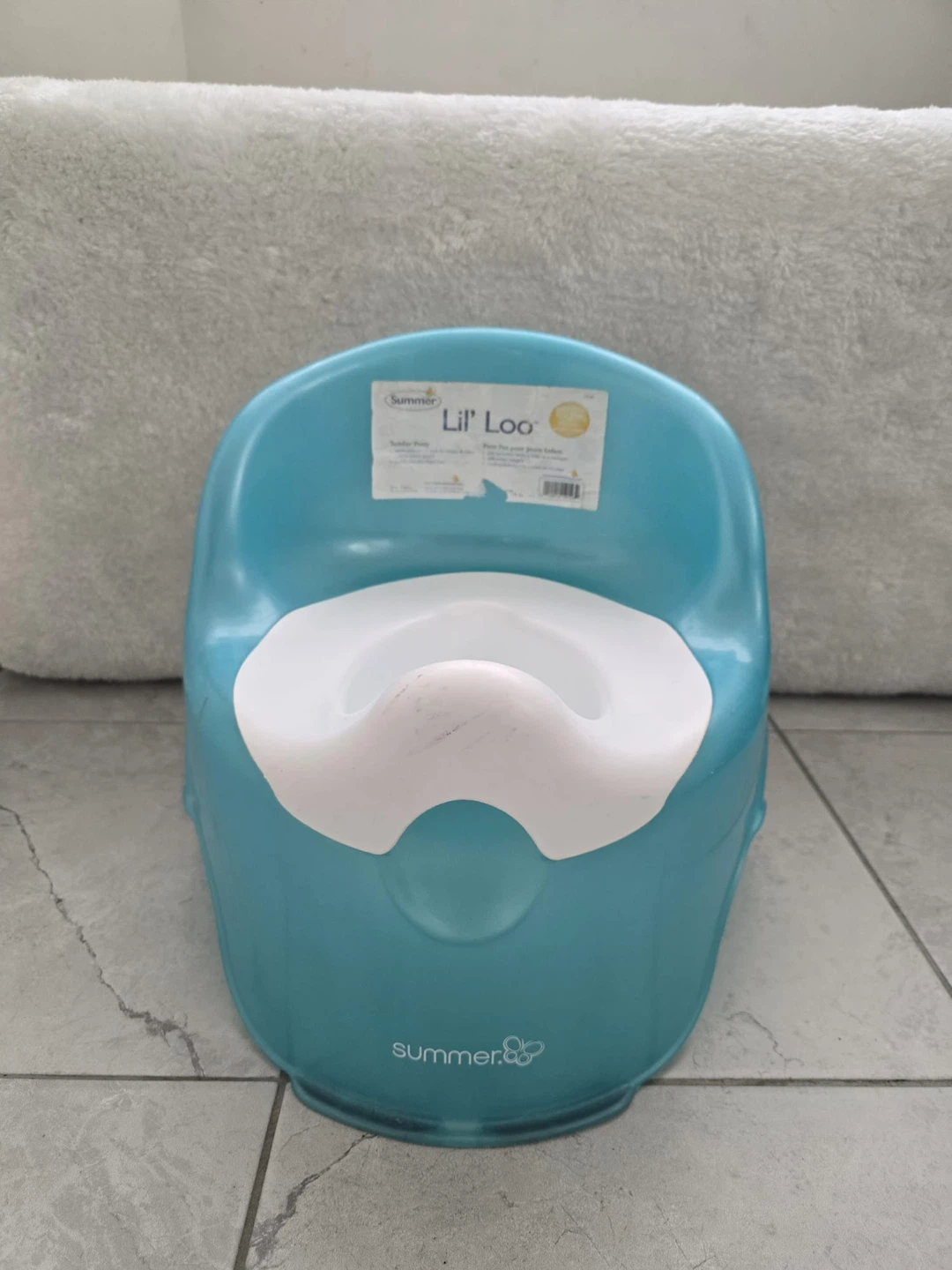 Summer Infant Lil' Loo Toddler Potty Training Seat - Blue