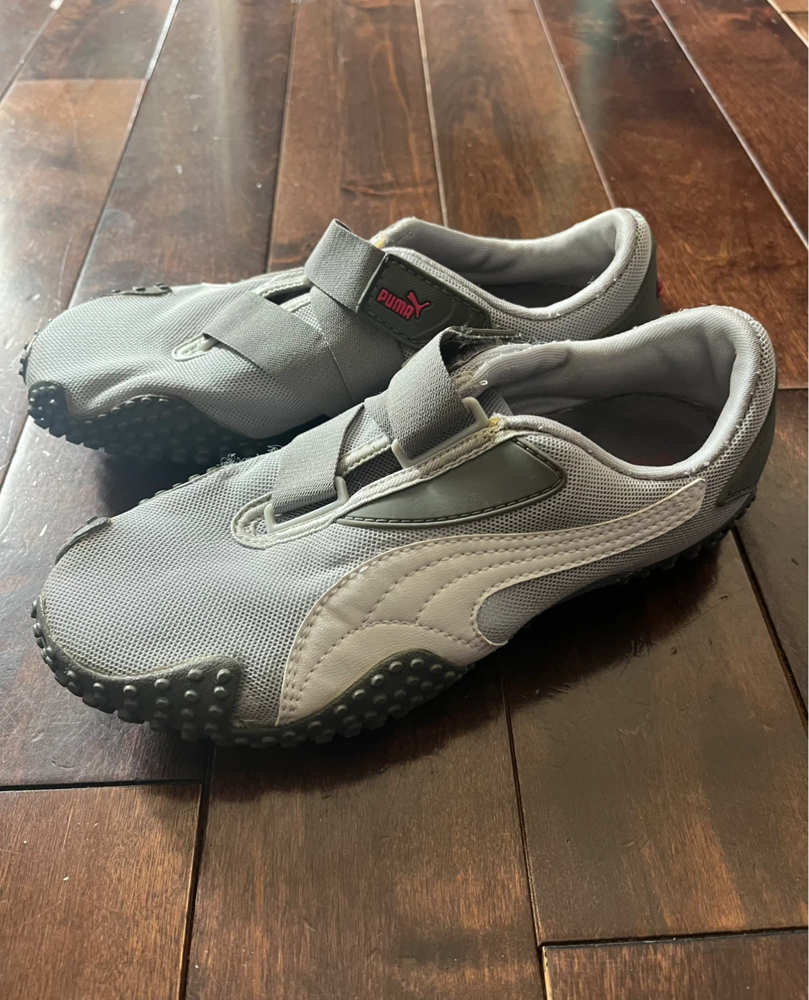 Puma Grey Slip-On Shoes - Size 6 Youth - photo 2