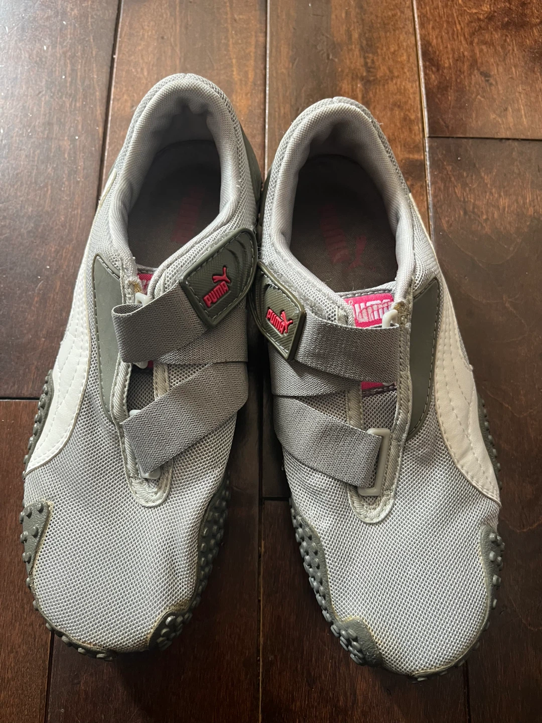 Puma Grey Slip-On Shoes - Size 6 Youth - photo 3