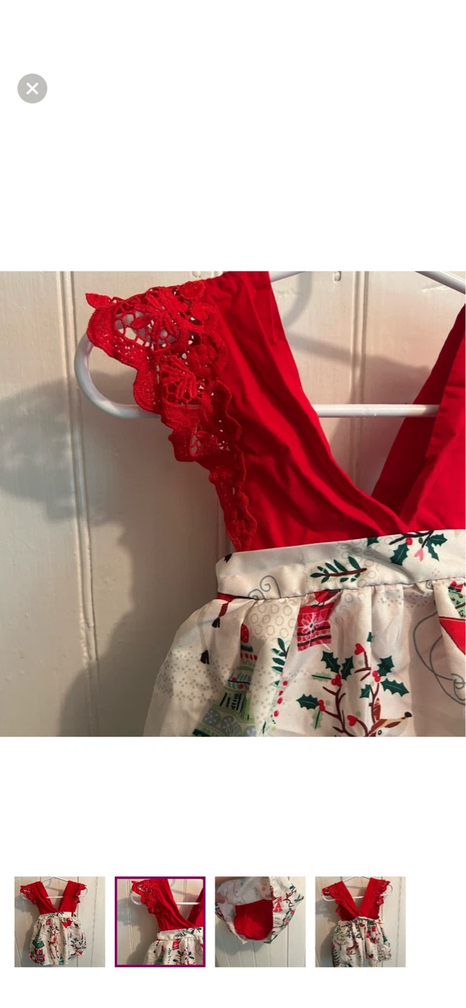 Toddler Christmas Dress - photo 2